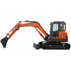 Мини-экскаватор Doosan (Develon) DX63-3 Мини-экскаватор Doosan (Develon) DX63-3