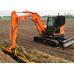 Мини-экскаватор Doosan (Develon) DX63-3 Мини-экскаватор Doosan (Develon) DX63-3