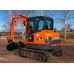 Мини-экскаватор Doosan (Develon) DX63-3 Мини-экскаватор Doosan (Develon) DX63-3