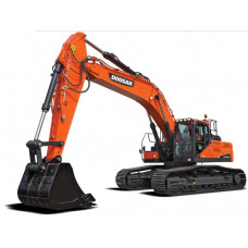 Гусеничный экскаватор Doosan (Develon) DX400LC-5