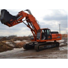 Гусеничный экскаватор Doosan (Develon) DX340LCA SFS