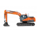 Гусеничный экскаватор Doosan (Develon) DX225NLCA