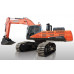 Гусеничный экскаватор Doosan (Develon) DX530LC-5B Гусеничный экскаватор Doosan (Develon) DX530LC-5B