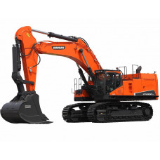 Гусеничный экскаватор Doosan (Develon) DX800LC
