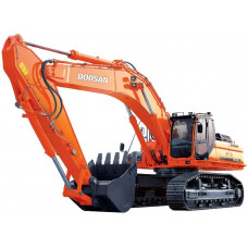 Гусеничный экскаватор Doosan (Develon) DX480LC