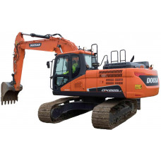 Гусеничный экскаватор Doosan (Develon) DX225LCA-7М SLR