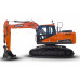 Гусеничный экскаватор Doosan (Develon) DX180LC