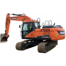 Гусеничный экскаватор Doosan (Develon) DX225LCA SLR