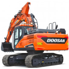 Гусеничный экскаватор Doosan (Develon) DX235LCR