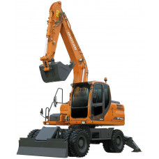 Колесный экскаватор Doosan (Develon) DX140W Колесный экскаватор Doosan (Develon) DX140W