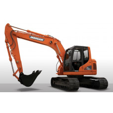 Гусеничный экскаватор Doosan (Develon) DX140LCR-5 Гусеничный экскаватор Doosan (Develon) DX140LCR-5