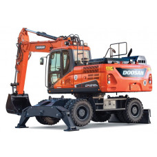 Колесный экскаватор Doosan (Develon) DX210WE-5 Колесный экскаватор Doosan (Develon) DX210WE-5