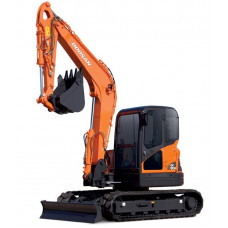 Мини-экскаватор Doosan (Develon) DX80R
