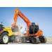Колесный экскаватор Doosan (Develon) DX140W