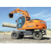 Колесный экскаватор Doosan (Develon) DX140W