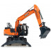 Колесный экскаватор Doosan (Develon) DX140W