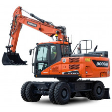 Колесный экскаватор Doosan (Develon) DX160W