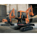 Мини-экскаватор Doosan (Develon) DX35Z Мини-экскаватор Doosan (Develon) DX35Z