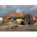 Колесный экскаватор Doosan (Develon) DX160W