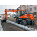 Колесный экскаватор Doosan (Develon) DX160W