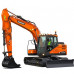 Гусеничный экскаватор Doosan (Develon) DX180NLC
