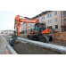Колесный экскаватор Doosan (Develon) DX160W