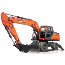 Колесный экскаватор Doosan (Develon) DX190WA Колесный экскаватор Doosan (Develon) DX190WA