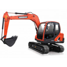 Мини-экскаватор Doosan (Develon) DX75-7B