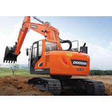 Гусеничный экскаватор Doosan (Develon) DX235LCR-5