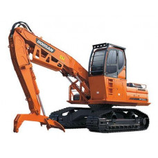 Гусеничный экскаватор Doosan (Develon) DX300LL