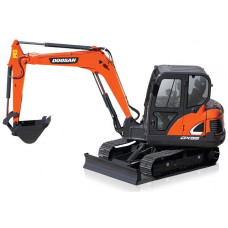 Мини-экскаватор Doosan (Develon) DX55-5B Мини-экскаватор Doosan (Develon) DX55-5B