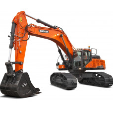 Гусеничный экскаватор Doosan (Develon) DX480LCA