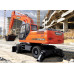 Колесный экскаватор Doosan (Develon) DX210WA
