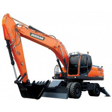 Колесный экскаватор Doosan (Develon) DX210W Колесный экскаватор Doosan (Develon) DX210W