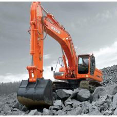Гусеничный экскаватор Doosan (Develon) DX350LC