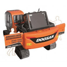Гусеничный экскаватор Doosan (Develon) DX220LC-7M