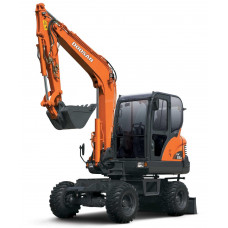 Мини-экскаватор Doosan (Develon) DX55W Мини-экскаватор Doosan (Develon) DX55W